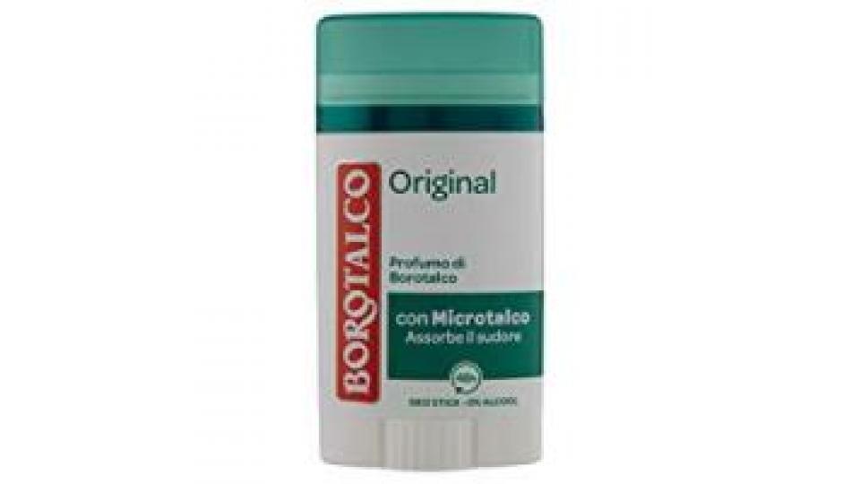 Borotalco Original Profumo di Borotalco Deo Stick 0% Alcool