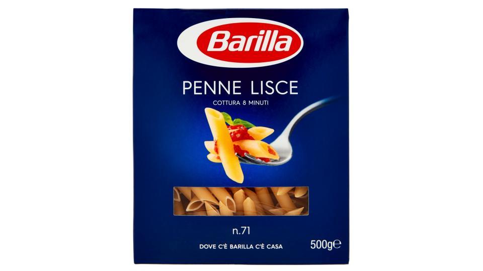 Barilla n.71 penne lisce