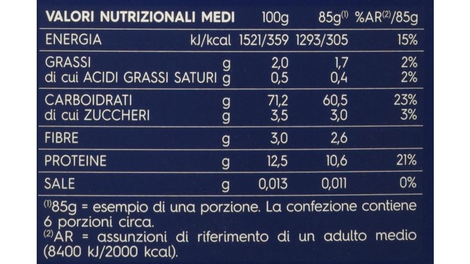 Barilla n.71 penne lisce