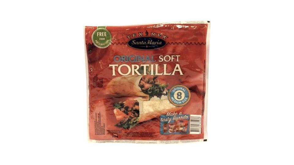Santa Maria Tortilla Original Soft