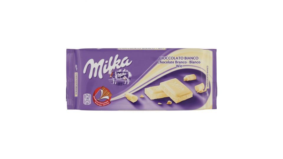 Milka Cioccolato Bianco