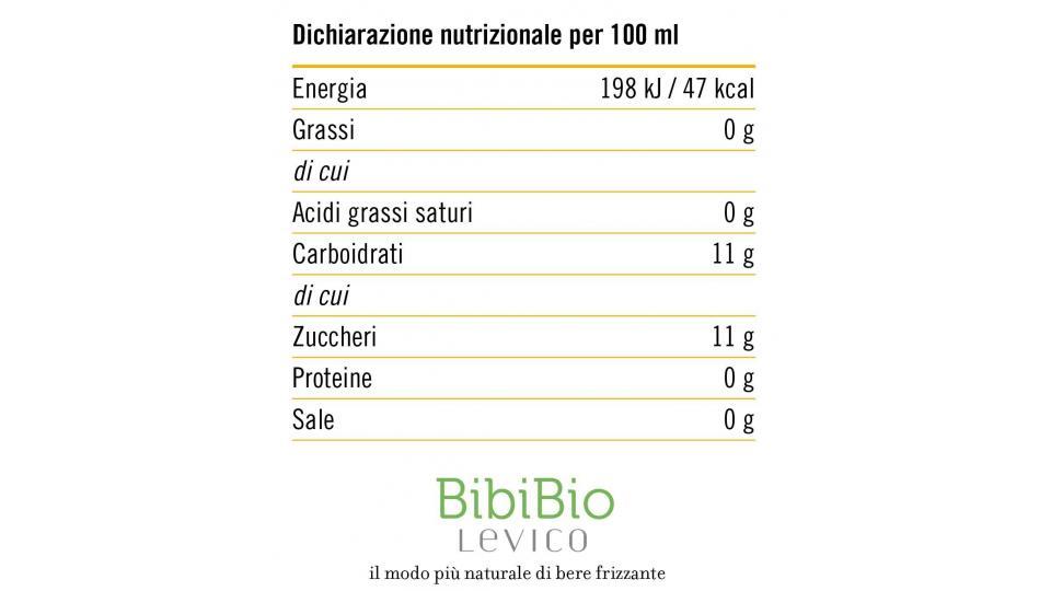 Aranciata Levico BiBiBio