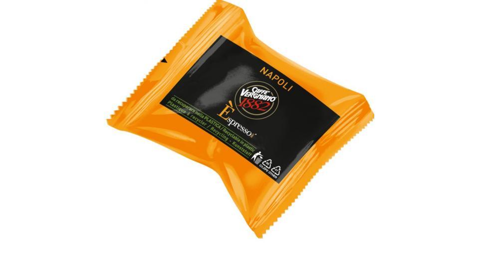 Caffè Vergnano 1882 Èspresso1882 Napoli - 50 Capsule - Compatibili Nespresso