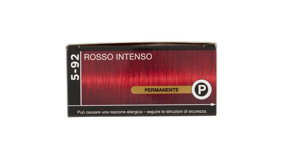 Testanera - Palette, Colorazione Permanente Con Olio, 5-92 Rosso Intenso