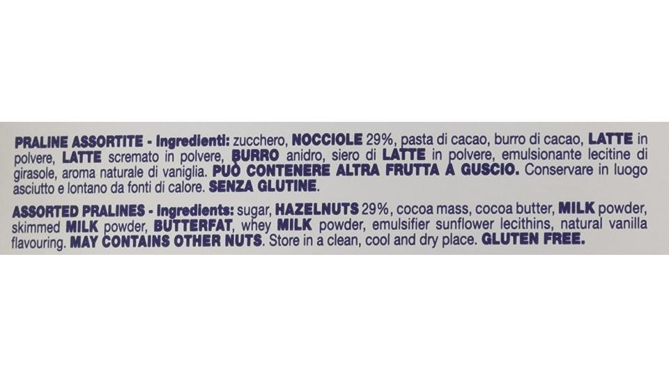 Baci Perugina Cioccolatini Assortiti Ripieni al Gianduia e Nocciola Intera