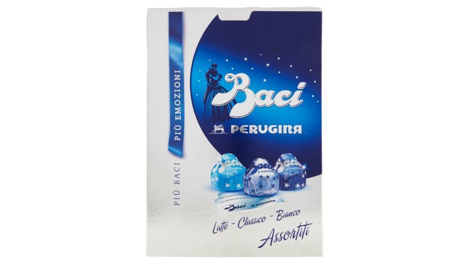 Baci Perugina Cioccolatini Assortiti Ripieni al Gianduia e Nocciola Intera