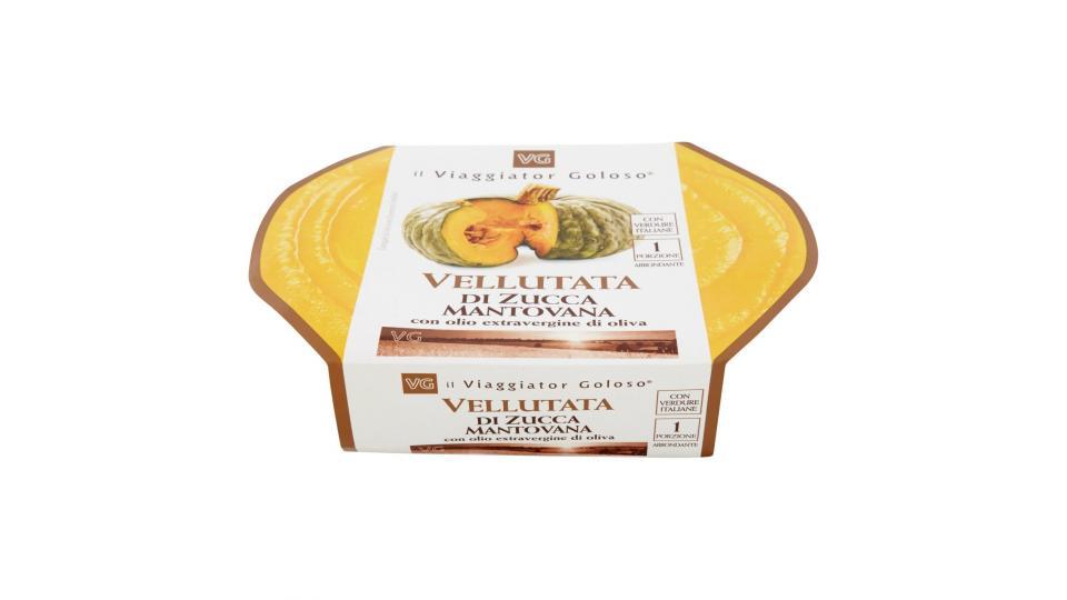 VELLUTATA DI ZUCCA MANTOVANA il Viaggiator Goloso