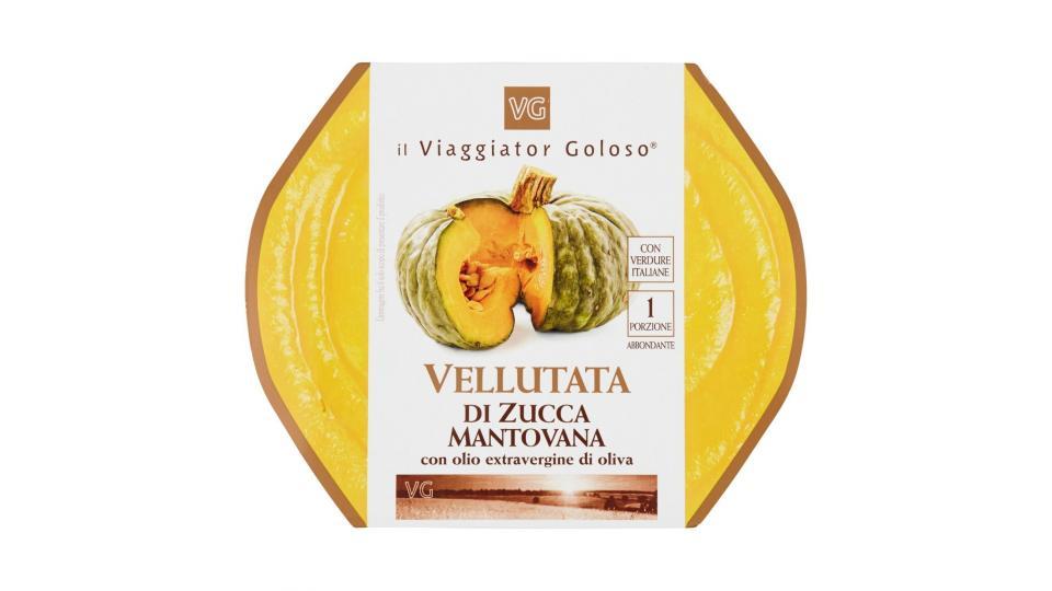 VELLUTATA DI ZUCCA MANTOVANA il Viaggiator Goloso