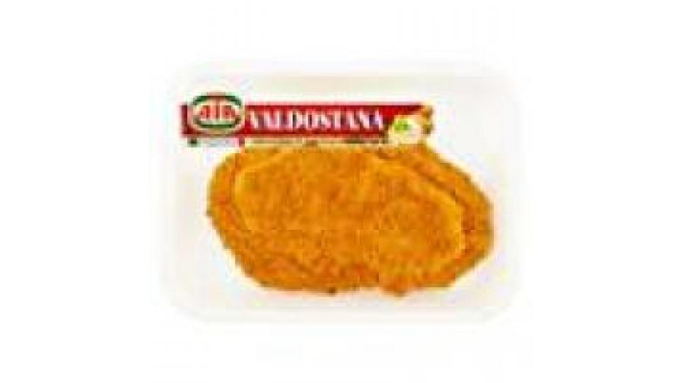 Aia Valdostana Cotoletta di Filetti di Pollo con Scamorza Affumicata