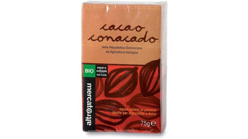 Cacao Conacado amaro in polvere CTM Altromercato