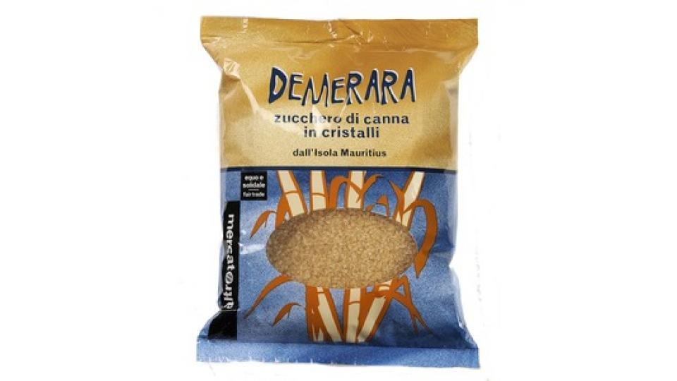 Zucchero di canna Demerara Ecor