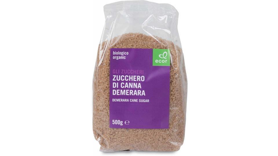 Zucchero di canna Demerara Ecor