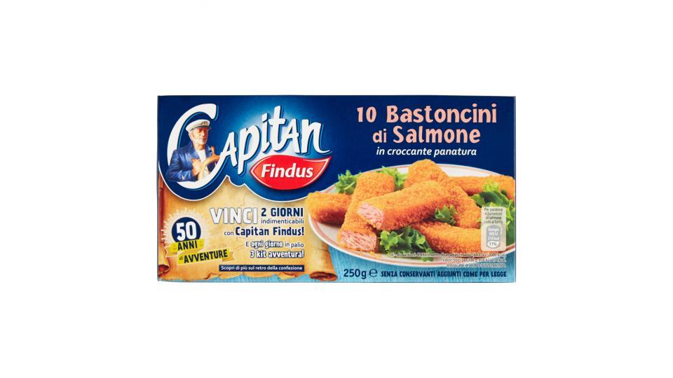 Capitan Findus 10 Bastoncini di Salmone