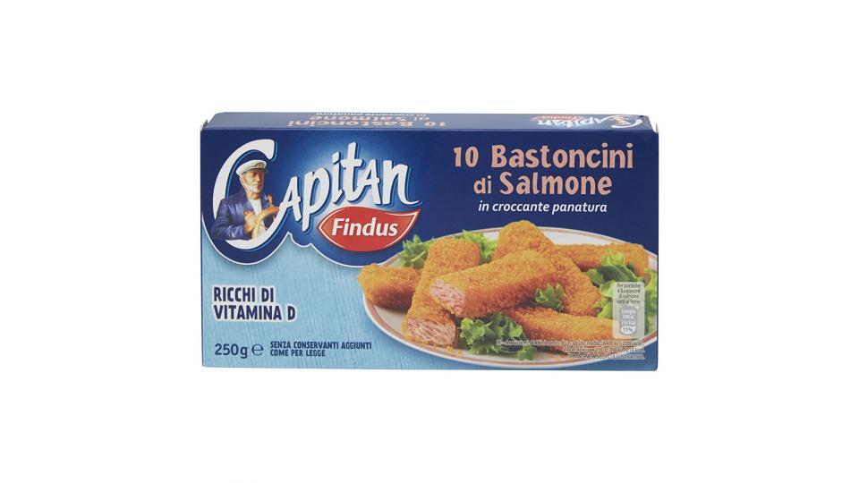 Capitan Findus 10 Bastoncini di Salmone