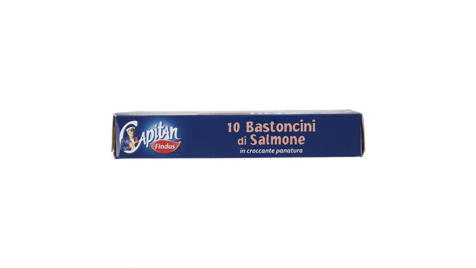 Capitan Findus 10 Bastoncini di Salmone