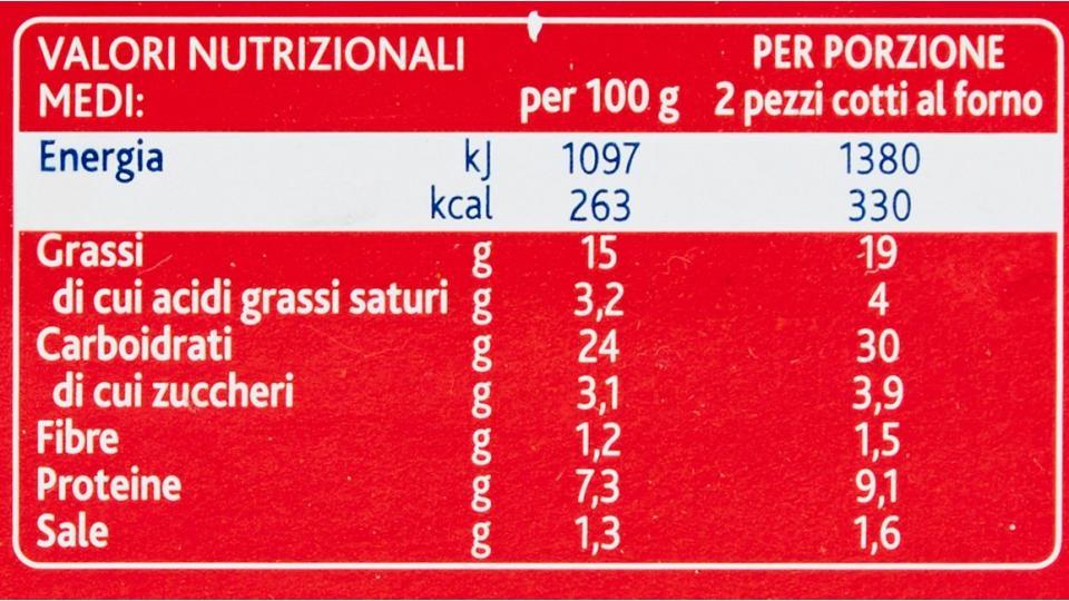 Findus - Sofficini Pomodoro più Mozzarella