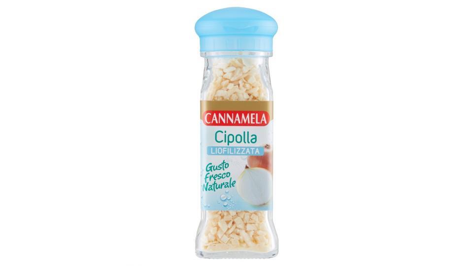 Cannamela Cipolla liofilizzata