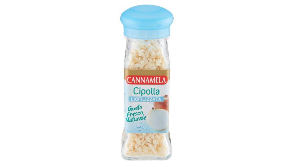 Cannamela Cipolla liofilizzata