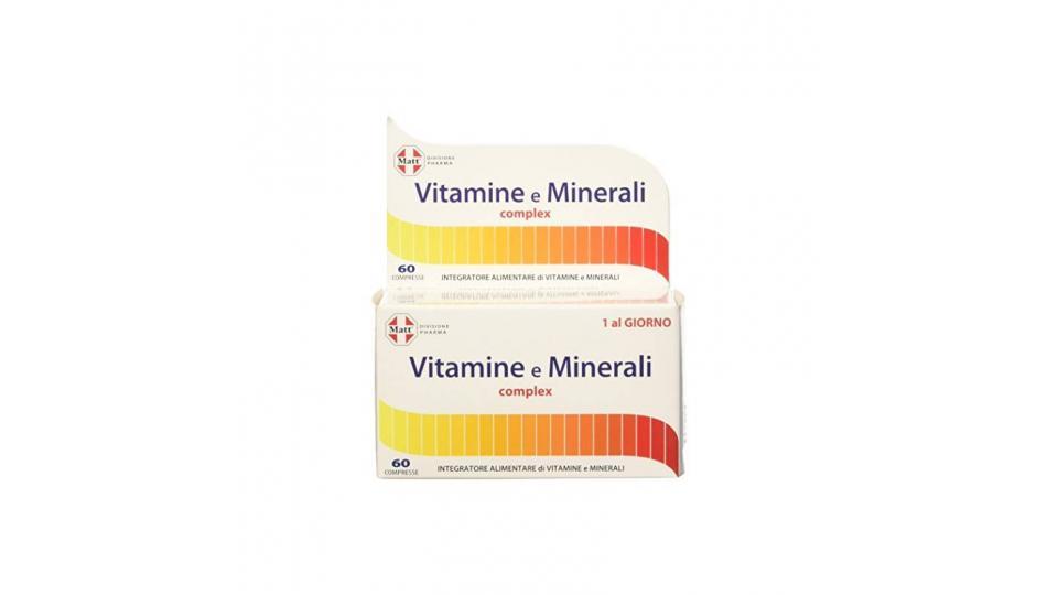 Matt Divisione Pharma Vitamine e Minerali Complex