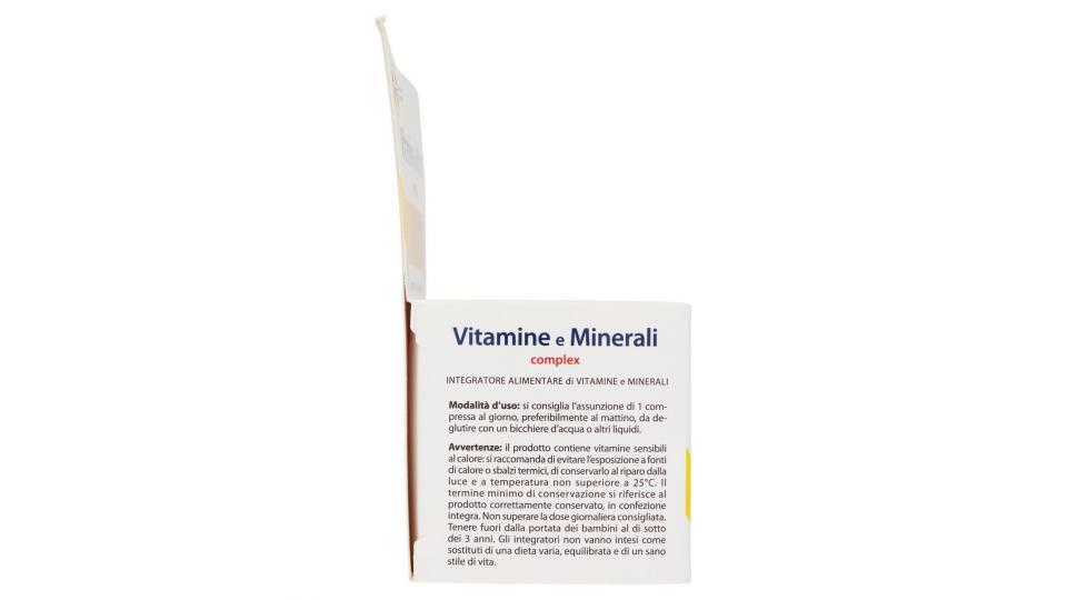 Matt Divisione Pharma Vitamine e Minerali Complex
