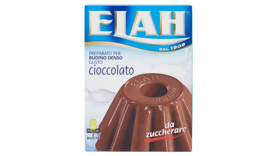 Elah Preparato per budino denso gusto cioccolato