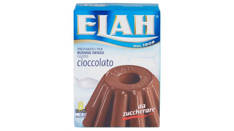 Elah Preparato per budino denso gusto cioccolato