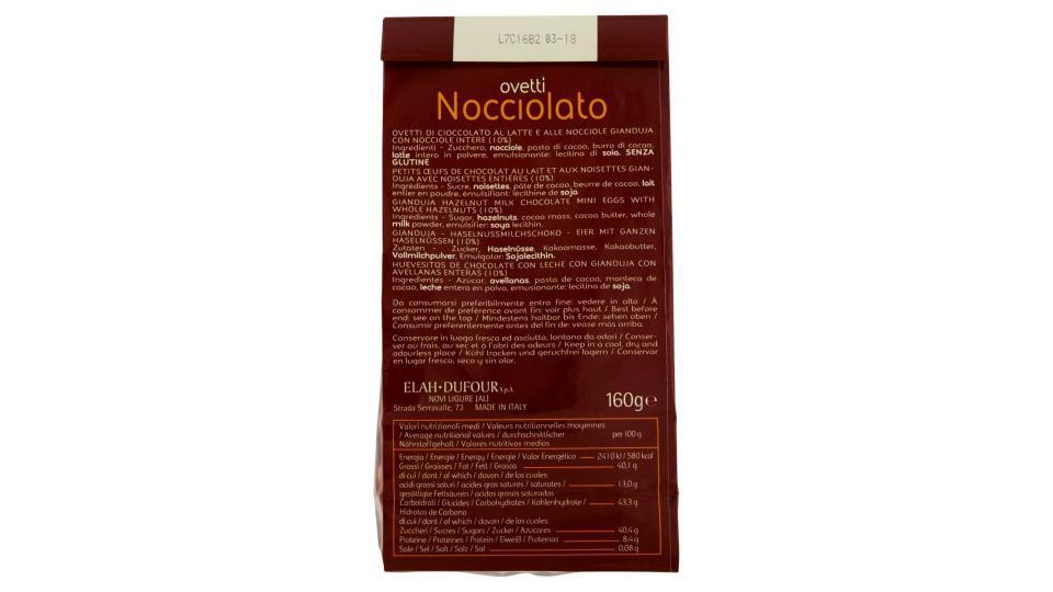 OVETTI NOCCIOLATO NOVI