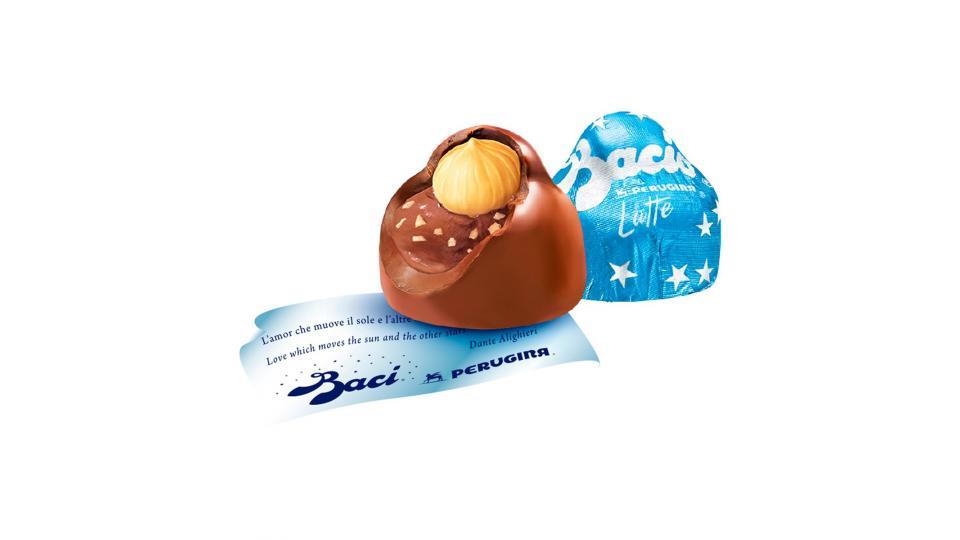 BACI PERUGINA Uovo di cioccolato al latte con sorpresa e 4 Baci latte