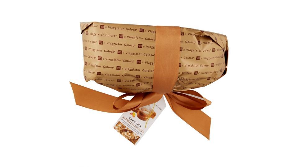 Colomba ai frutti esotici il Viaggiator Goloso,1 Kg