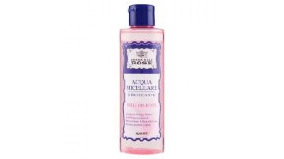 Acqua alle Rose Acqua Micellare Struccante Pelli Delicate