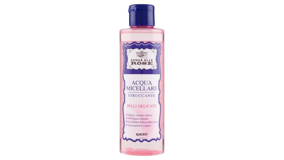 Acqua alle Rose Acqua Micellare Struccante Pelli Delicate