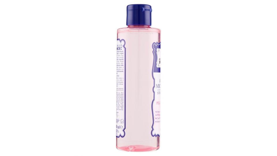 Acqua alle Rose Acqua Micellare Struccante Pelli Delicate