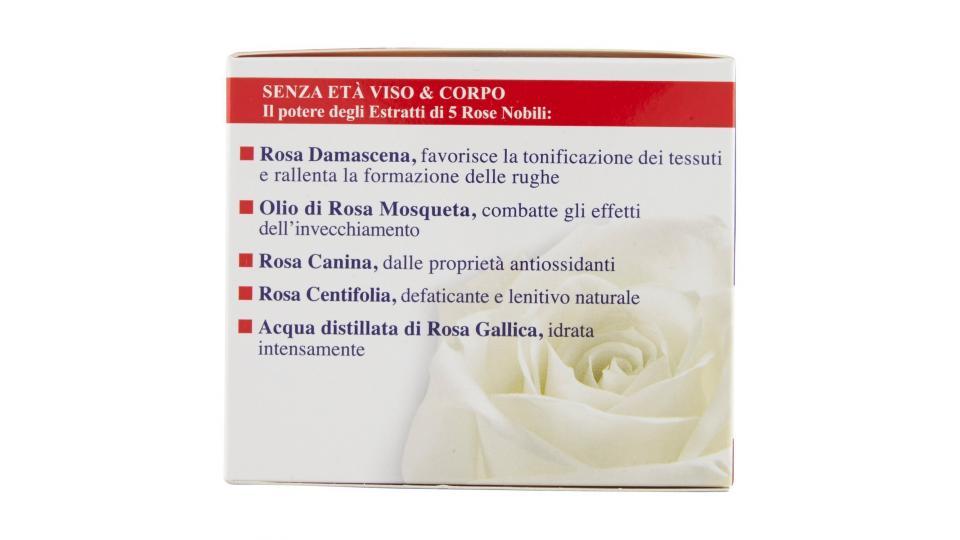 Acqua alle Rose Senza Età Crema Viso & Corpo Crema Antietà Ricompattante