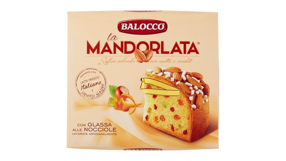 Colomba La Mandorlata Balocco,1 Kg