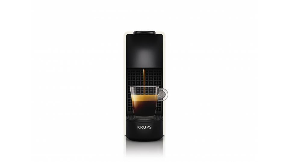 Nespresso Essenza Mini XN1101 Macchina per il Caffè di Krups, Bianco