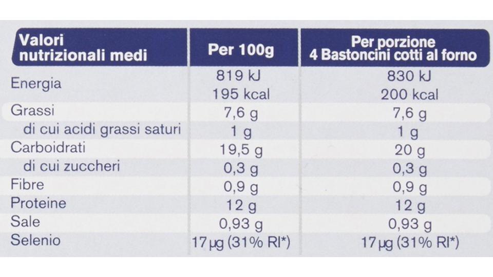 Findus - Bastoncini di Merluzzo