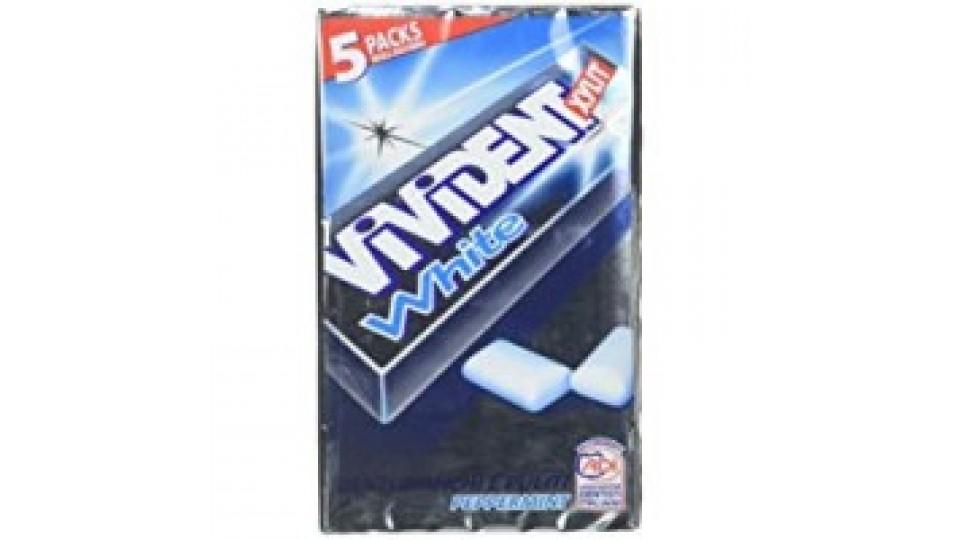 Vivident Xylit White Spearmint 5 Packs