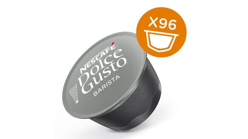 NESCAFÉ DOLCE GUSTO BARISTA Caffè Espresso, 6 Confezioni da 16 Capsule [96 Capsule]
