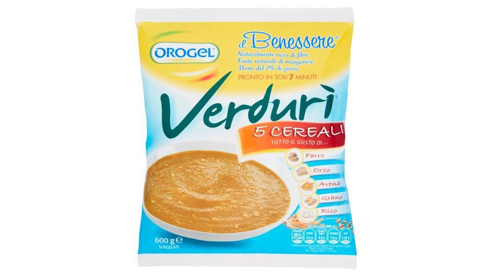 Orogel il Benessere Verdurì 5 Cereali Surgelati