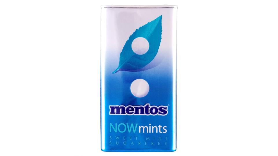 Mentos Nowmints sweet mint