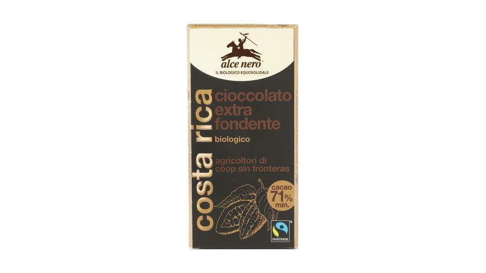 Cioccolato extrafondente Bio 71% Alce Nero