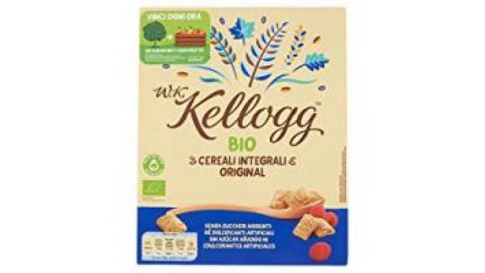 W.K Kellogg Bio Cereali Integrali