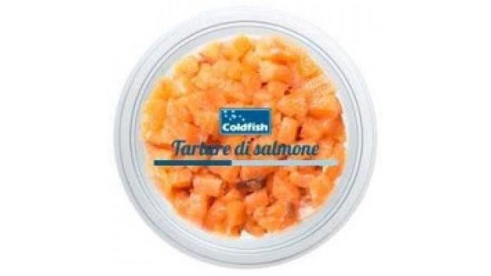 TARTARE DI SALMONE