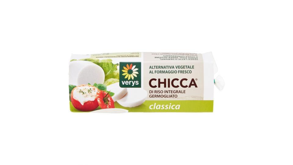 verys Chicca di Riso Integrale Germogliato classica