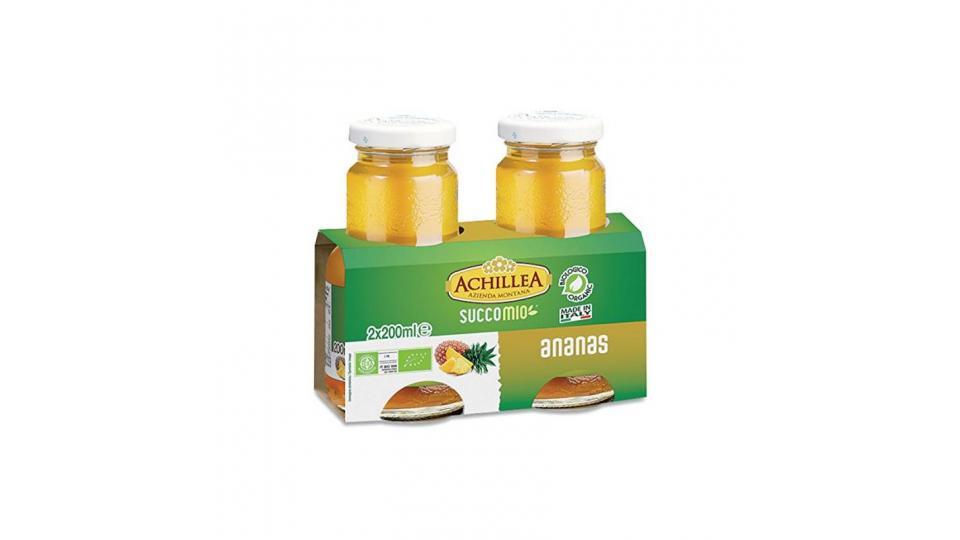 Bevanda di frutta SuccoMio Achillea all’ananas 2 x