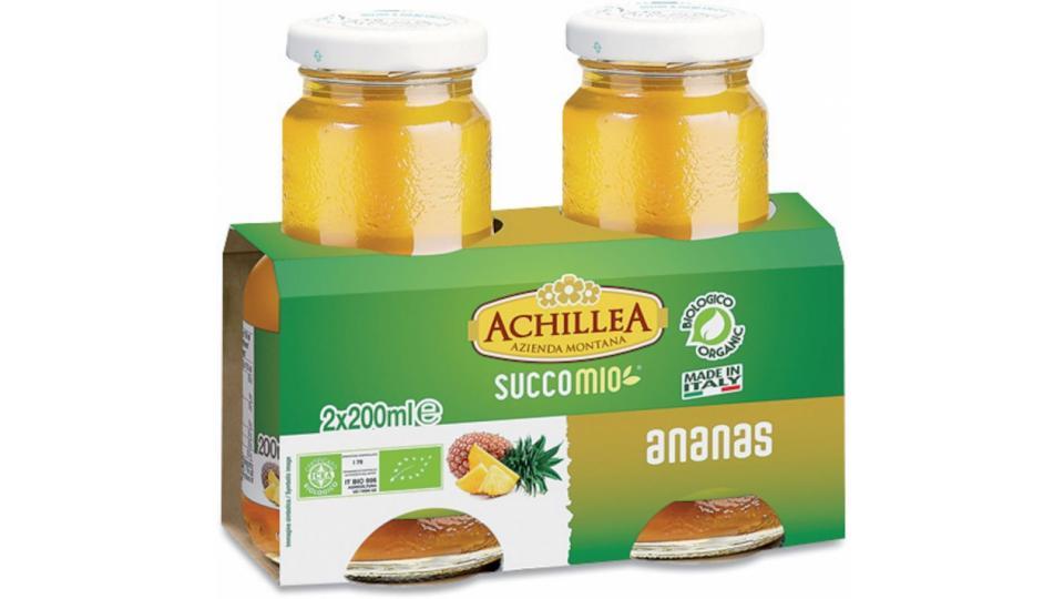 Bevanda di frutta SuccoMio Achillea all’ananas 2 x
