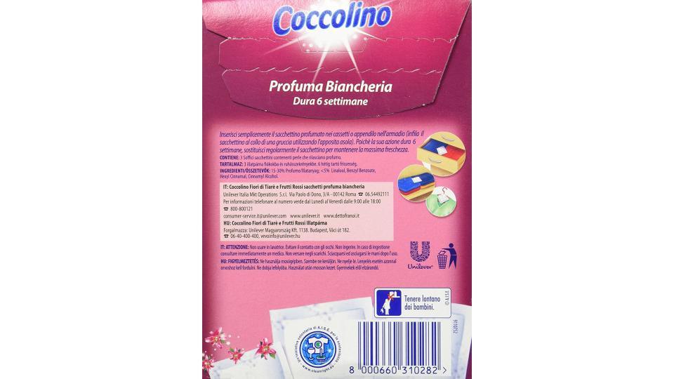 Coccolino - Profuma Biancheria, Profumi assortiti