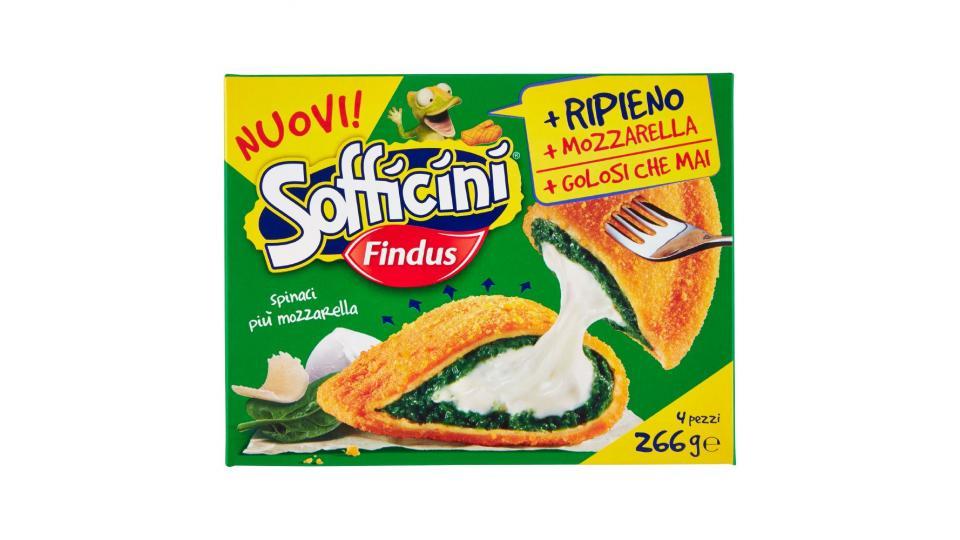 Findus Sofficini spinaci più mozzarella 4 pezzi
