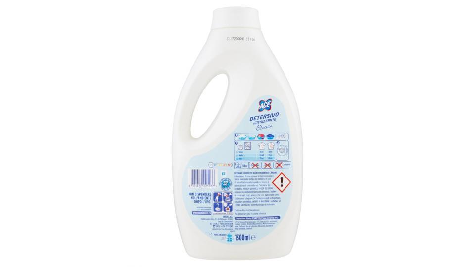 Ace Detersivo Liquido Classico