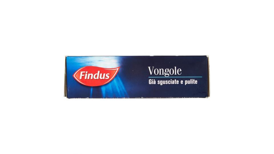 Findus - Vongole già sgusciate e cotte
